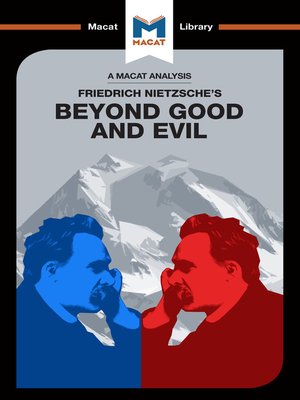 cover image of A Macat Analysis of Beyond Good and Evil